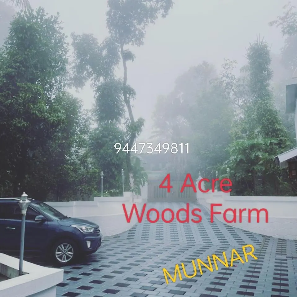 4 Acre Woods Farm Stay Munnar